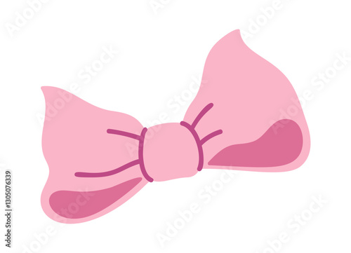 Pretty knotted bow girlie design