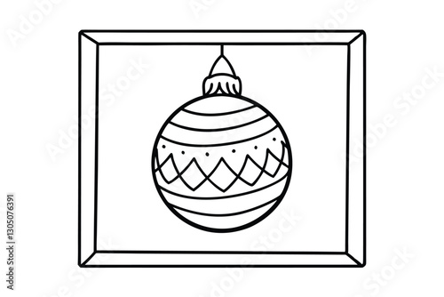 vector illustration of a bird cage