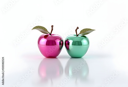 apple isolated on white background
