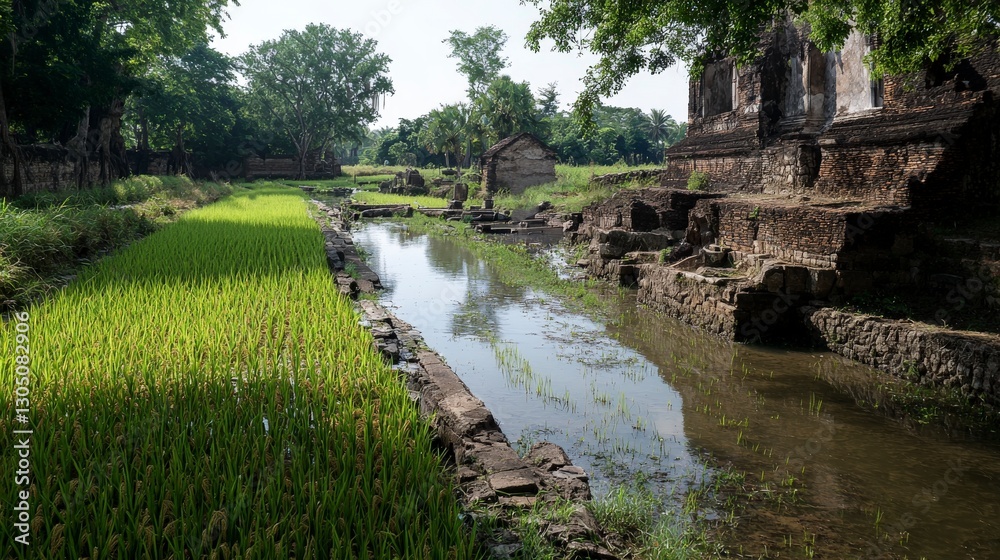 Exploring lopburi's ancient water supply network a cultural heritage perspective in rural thailand