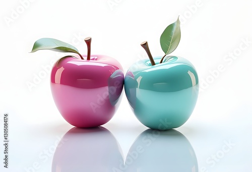 apple isolated on white background
