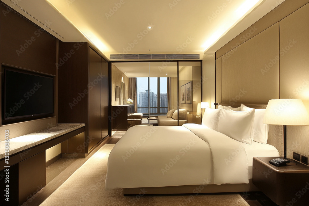 Fototapeta premium modern living room