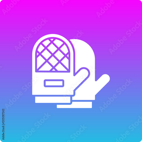 Oven mitts Icon