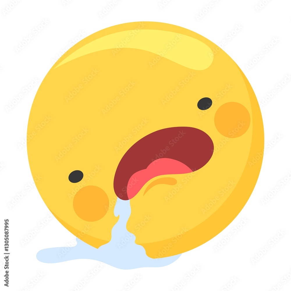 set of emoji | emoticon | face illustration