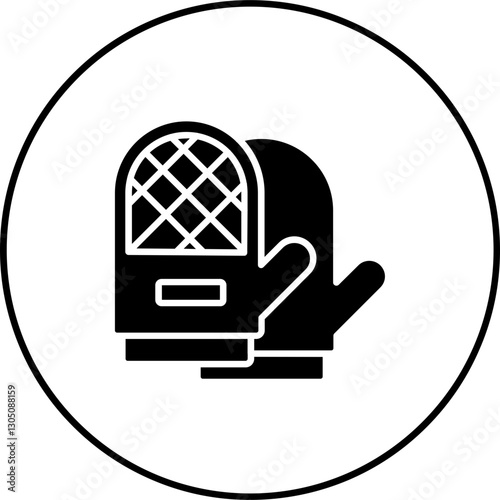 Oven mitts Icon