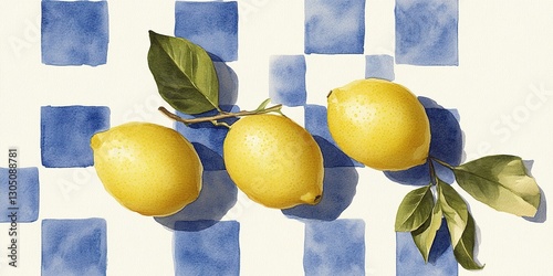 Lemons on Checkered Surface...
