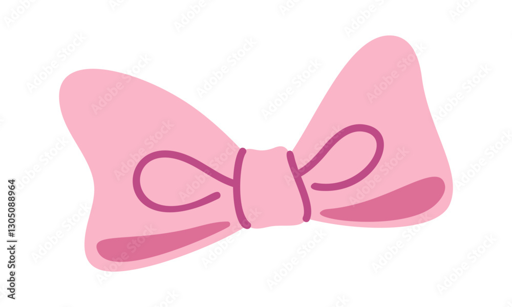 Pink soft bow romantic decor Pink soft bow romantic decor