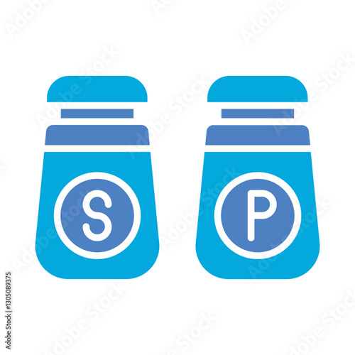 Salt and pepper Icon