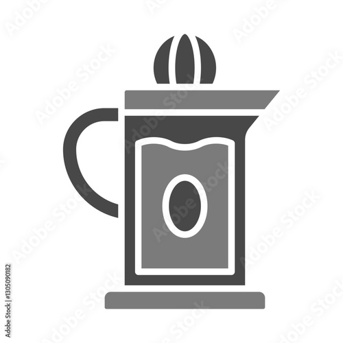 Orange squeezer Icon