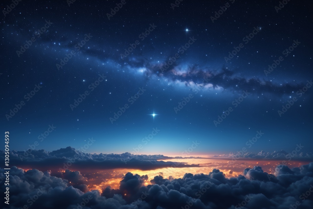 Fototapeta premium there is a black graduation cap with a yellow tassel