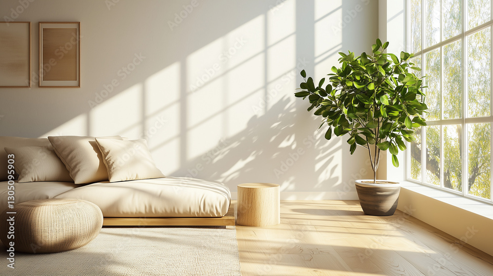 Fototapeta premium Eco-Minimalist Living Ideas