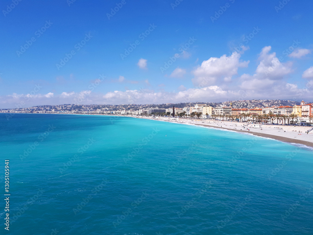 view of the sea Côte d'Azur view of the sea Côte d'Azur
