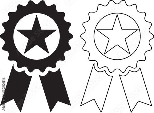  star with ribbon illustration, Computer Icons Iconfinder Award, Top Seller Icon, ribbon, medal icon set 10 eps