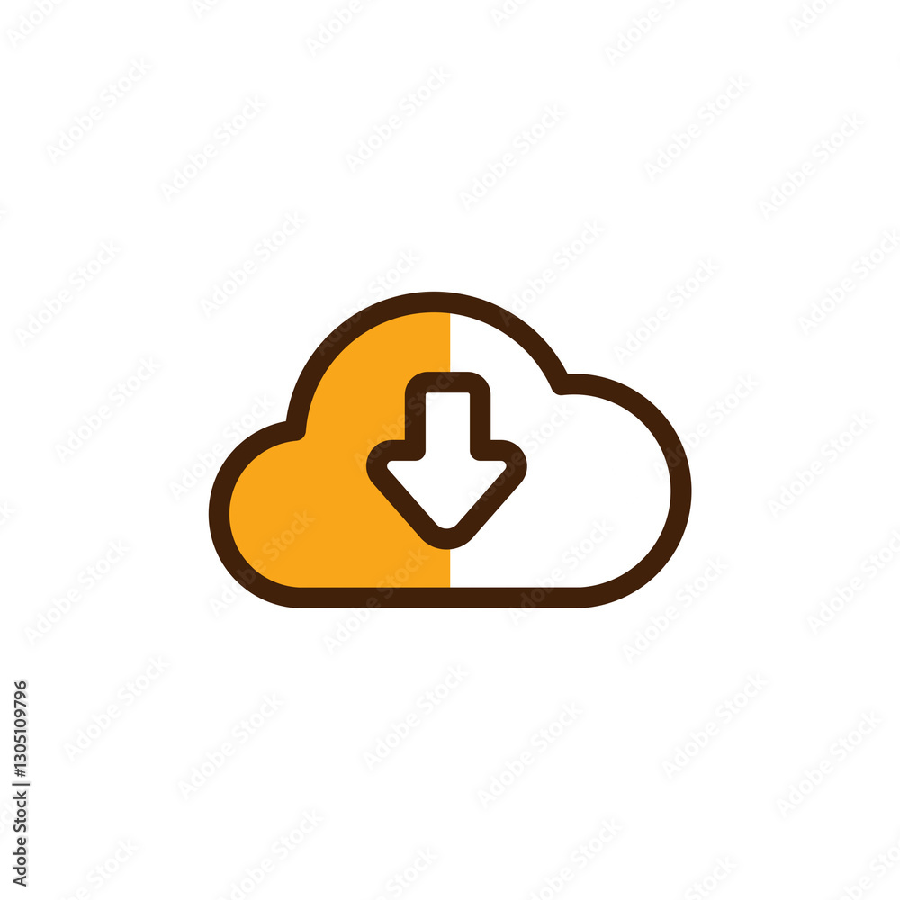 cloud computing icon cloud computing icon