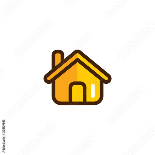 house icon on white background