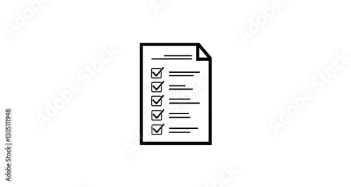 Business productivity checklist and filling survey form.Fast checklist and clipboard task management on white background.

