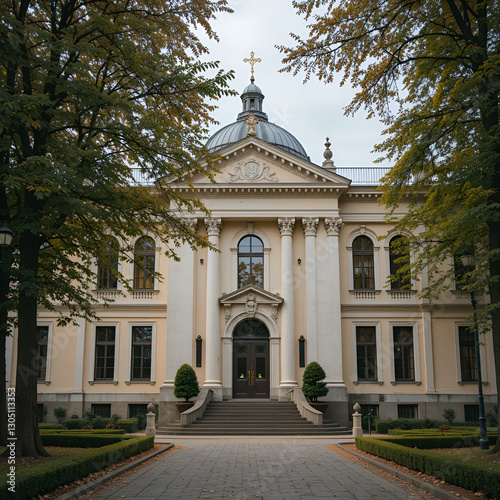 Apostolic Nunciature in Bucharest. Romania
