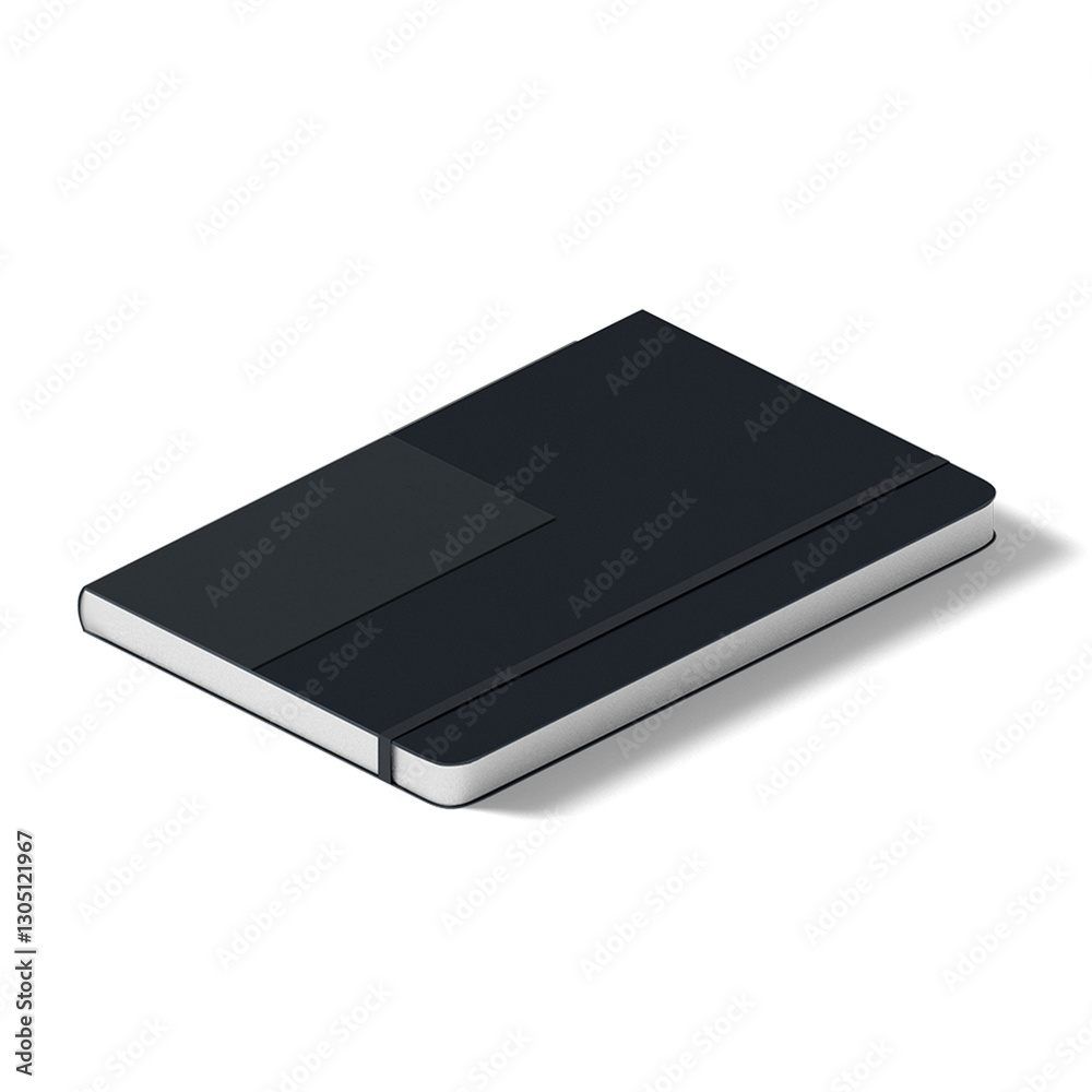 A sleek, modern notebook designed for note-taking and organization. A sleek, modern notebook designed for note-taking and organization.