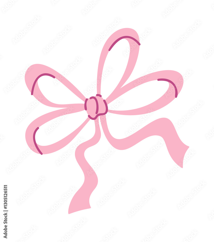 Quirky girlie bow gift decoration Quirky girlie bow gift decoration
