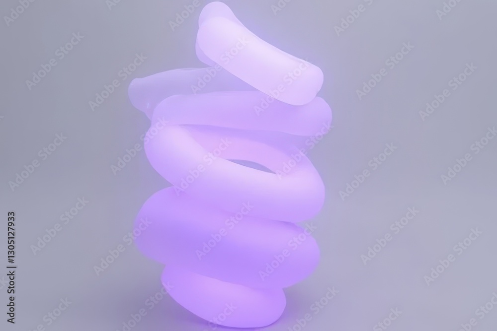 sleek frosted lavender spiral with a soft glow center-right in a gentle gray gradient, in twisting with a soft glow center-rightgentle gray gradient, - Abstract Design Art sleek frosted lavender spiral with a soft glow center-right in a gentle gray gradient, in twisting with a soft glow center-rightgentle gray gradient, - Abstract Design Art
