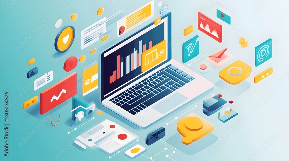 Digital marketing, online business, data analytics, social media, mobile technology, communication, e-commerce, digital transformation Digital marketing, online business, data analytics, social media, mobile technology, communication, e-commerce, digital transformation