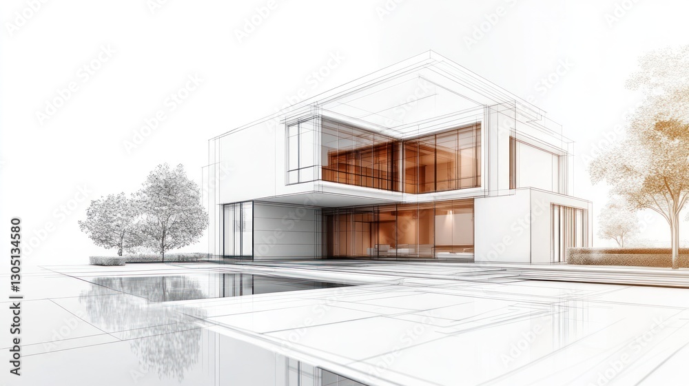 Modern House Architectural Design Modern House Architectural Design