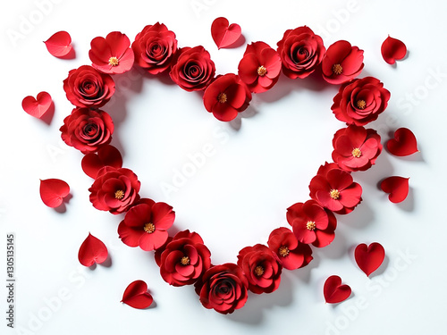 Wedding background for designer with place for text, top view. copy space. Templates for cards and posters. Desktop background, Background for notepad, cards. photo