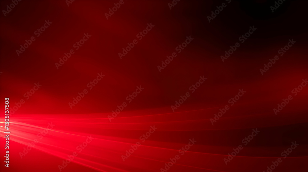 Obraz premium A dark, black and deep red gradient background with subtle glowing effects. Use as wallpaper or graphic resource