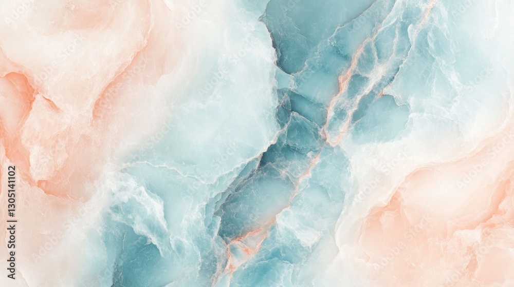 Fototapeta premium Abstract marble texture, soft pastel colors