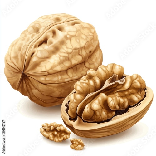 Nuts and nutshell