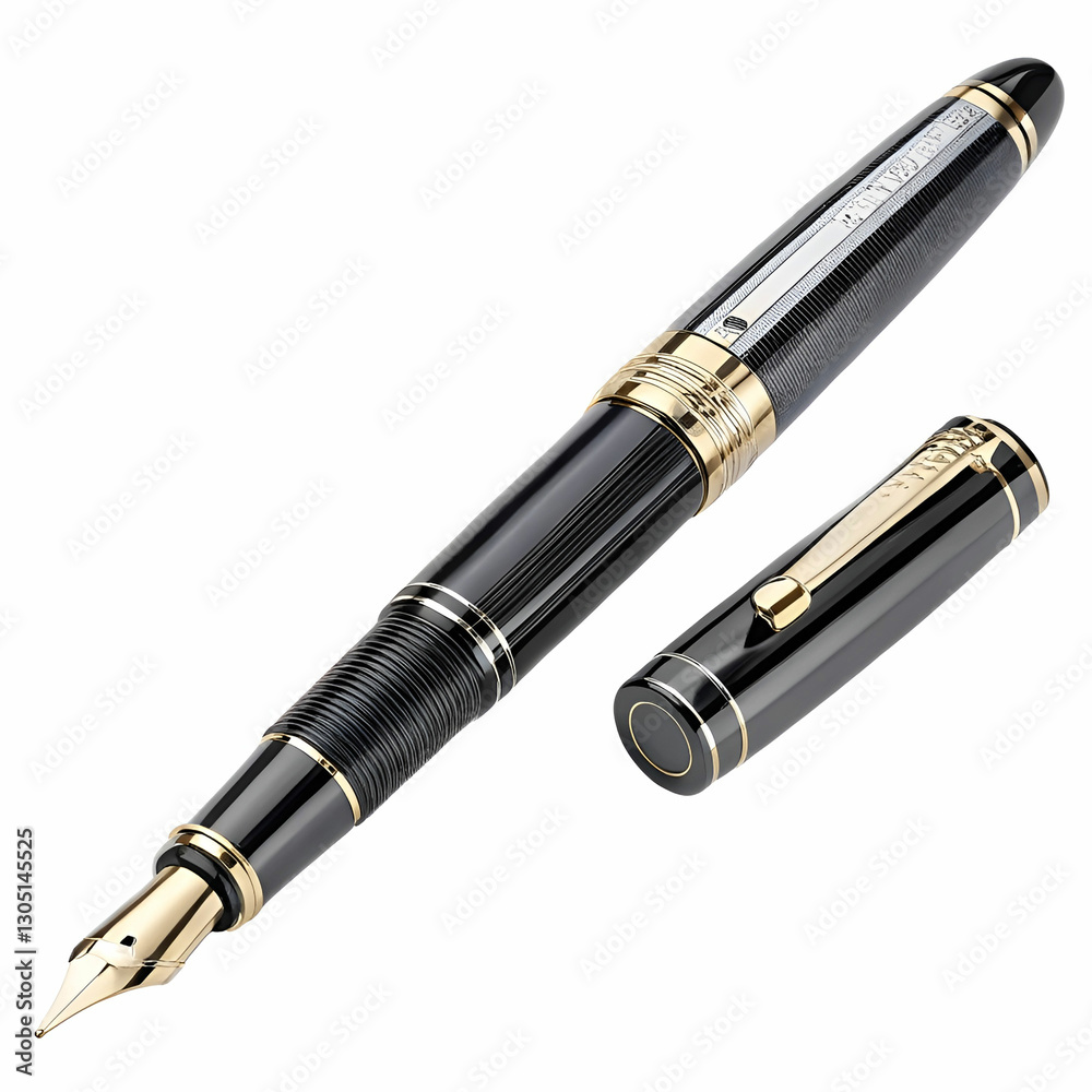 Pen on a transparent background. Pen on a transparent background.