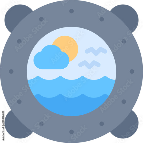 Porthole icon