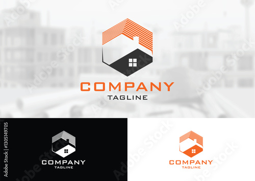 Real Estate Construction Logo 06