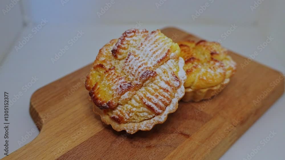 torta delizia o pasta di mandorla