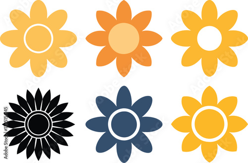  Beautiful Flowers Vector Art | Rose, Sunflower, Jasmine & More 