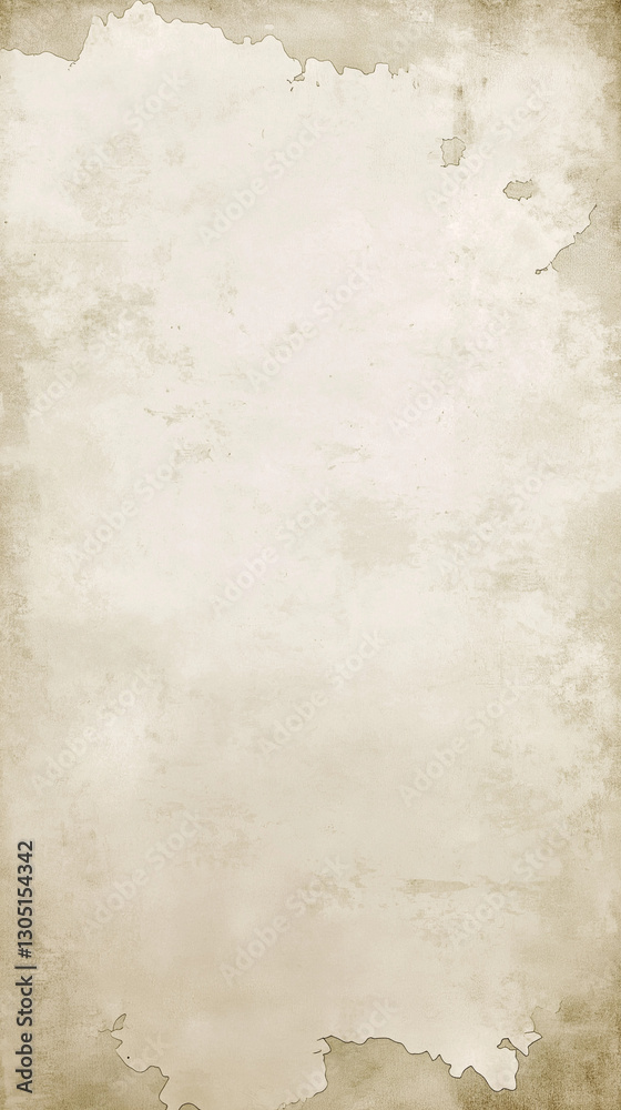 Obraz premium Aged parchment texture, nostalgic feel.
