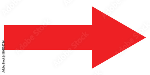 Red arrow icon isolated on white background. Arrow, Long, Red, Straight, Horizontal, Direction symbol. Free Download Red arrow icon isolated on white background. Arrow, Long, Red, Straight, Horizontal, Direction symbol. - GFXLoad