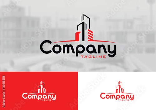 Real Estate Construction Logo 08