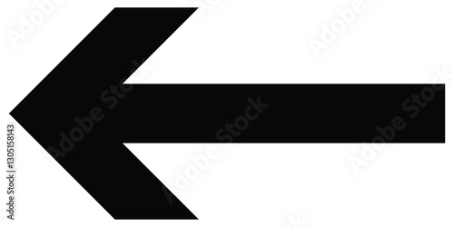 Vector thin long arrow icon. Black arrow vector illustration. Arrow isolated. Black long arrow. Black arrow sign.