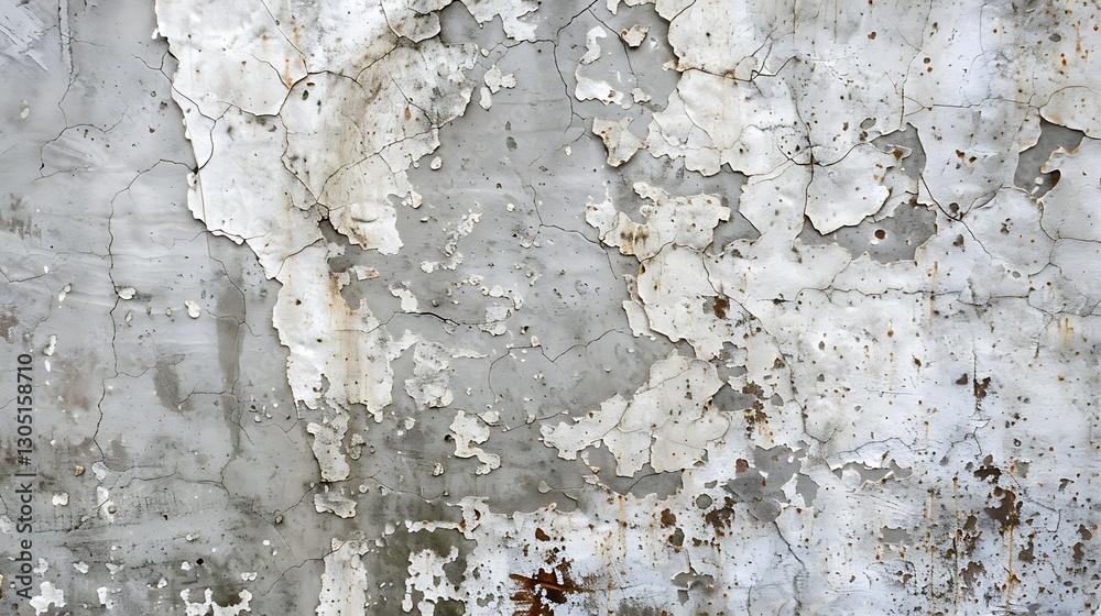 Obraz premium Abstract Grey Weathered Wall Texture