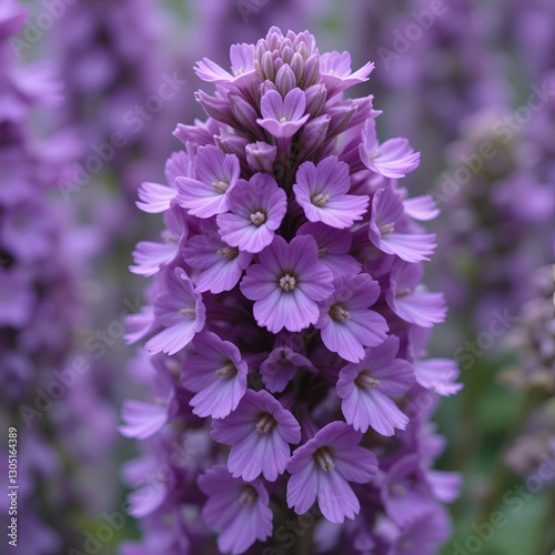 Heil-Ziest, Echte Betonie, Laubblatt, Betonica officinalis, purple betony