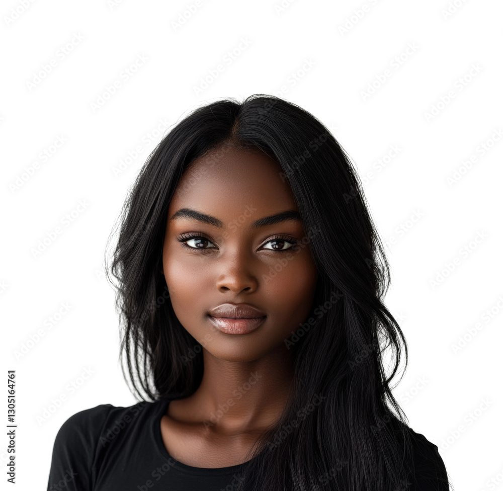 Urban portrait of an african american artist isolated on transparent background png Urban portrait of an african american artist isolated on transparent background png