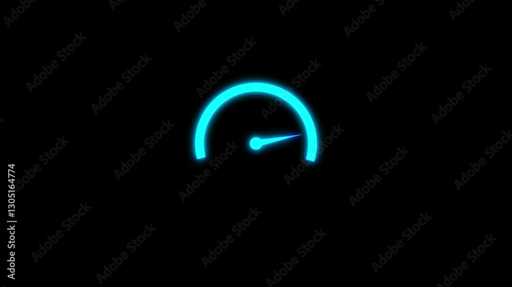 Speed Meter Animation. Speed Meter Animation.