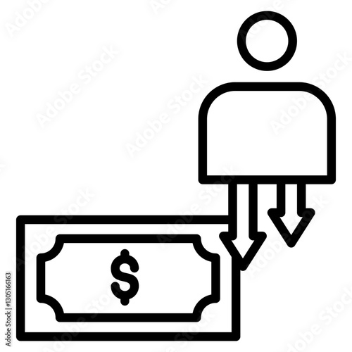 Underpaid Workers Icon