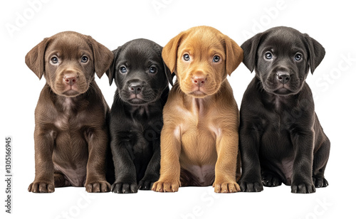 Playful puppies frolicking in the park isolated on transparent background png