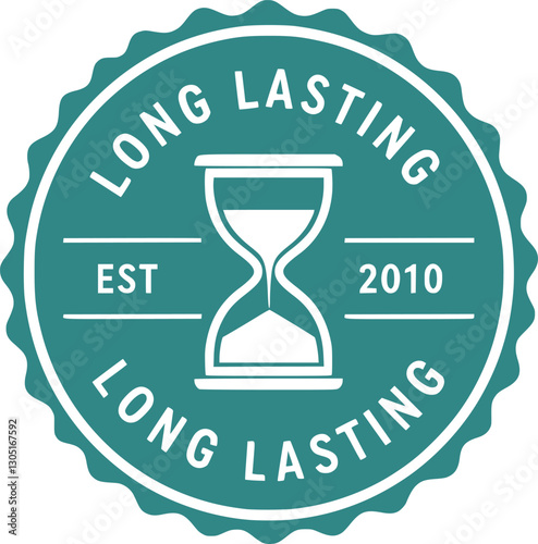 Long lasting vector icon
