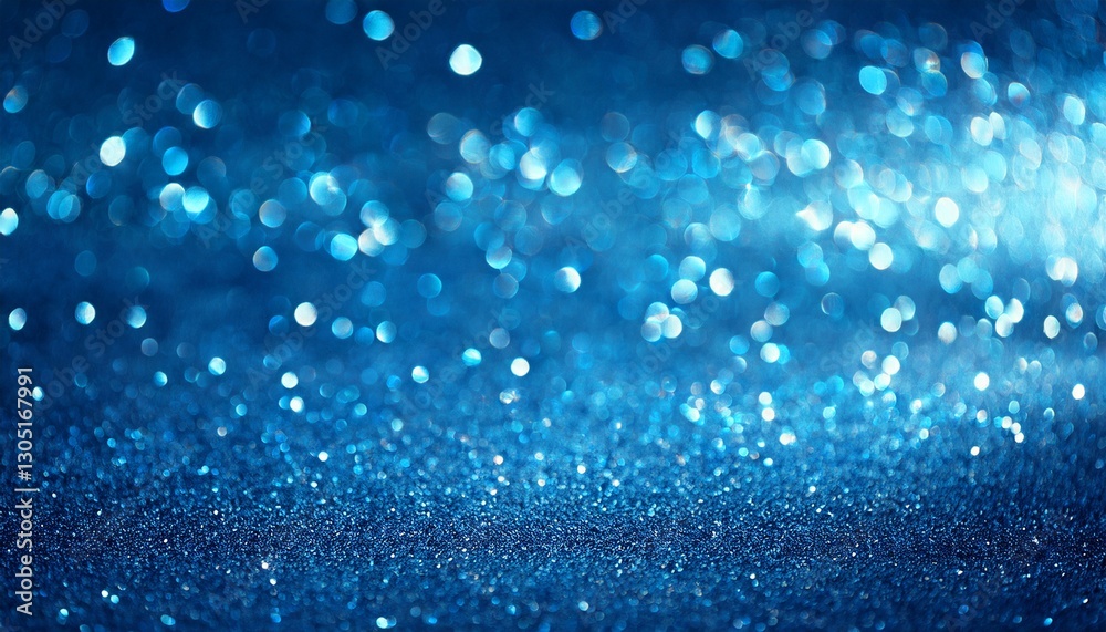 Fototapeta premium abstract glitter blue background