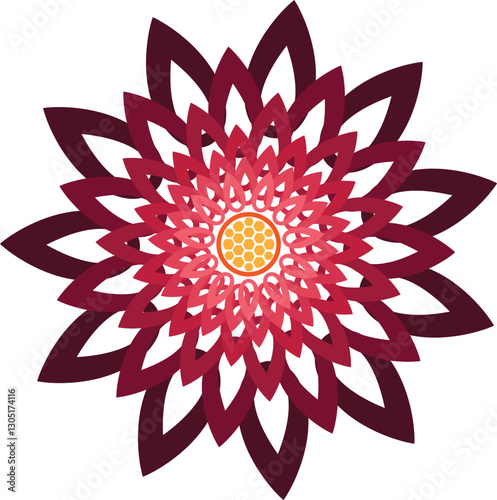 Elegant floral bouquet with vibrant artistic charm
