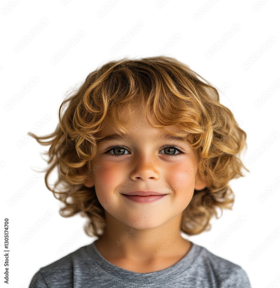 Joyful boy in white shirt smiling isolated on transparent background png Joyful boy in white shirt smiling isolated on transparent background png