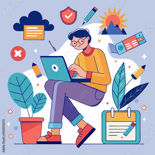 business woman creative